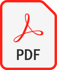PDF Fil ikon